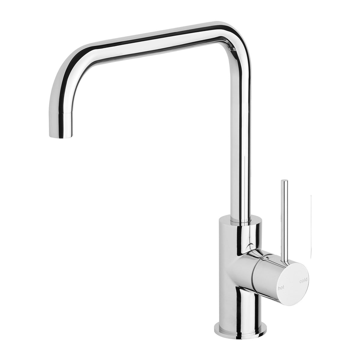 Vivid Slimline Sink Mixer Squareline  220mm (Copy)