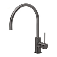 Vivid Slimline Oval Sink Mixer Gooseneck 220mm