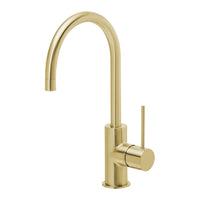 Vivid Slimline Sink Mixer Gooseneck 160mm