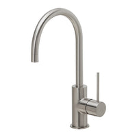 Vivid Slimline Sink Mixer Gooseneck 160mm