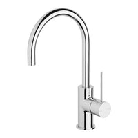 Vivid Slimline Sink Mixer Gooseneck 160mm