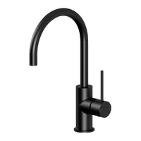 Vivid Slimline Sink Mixer Gooseneck 160mm