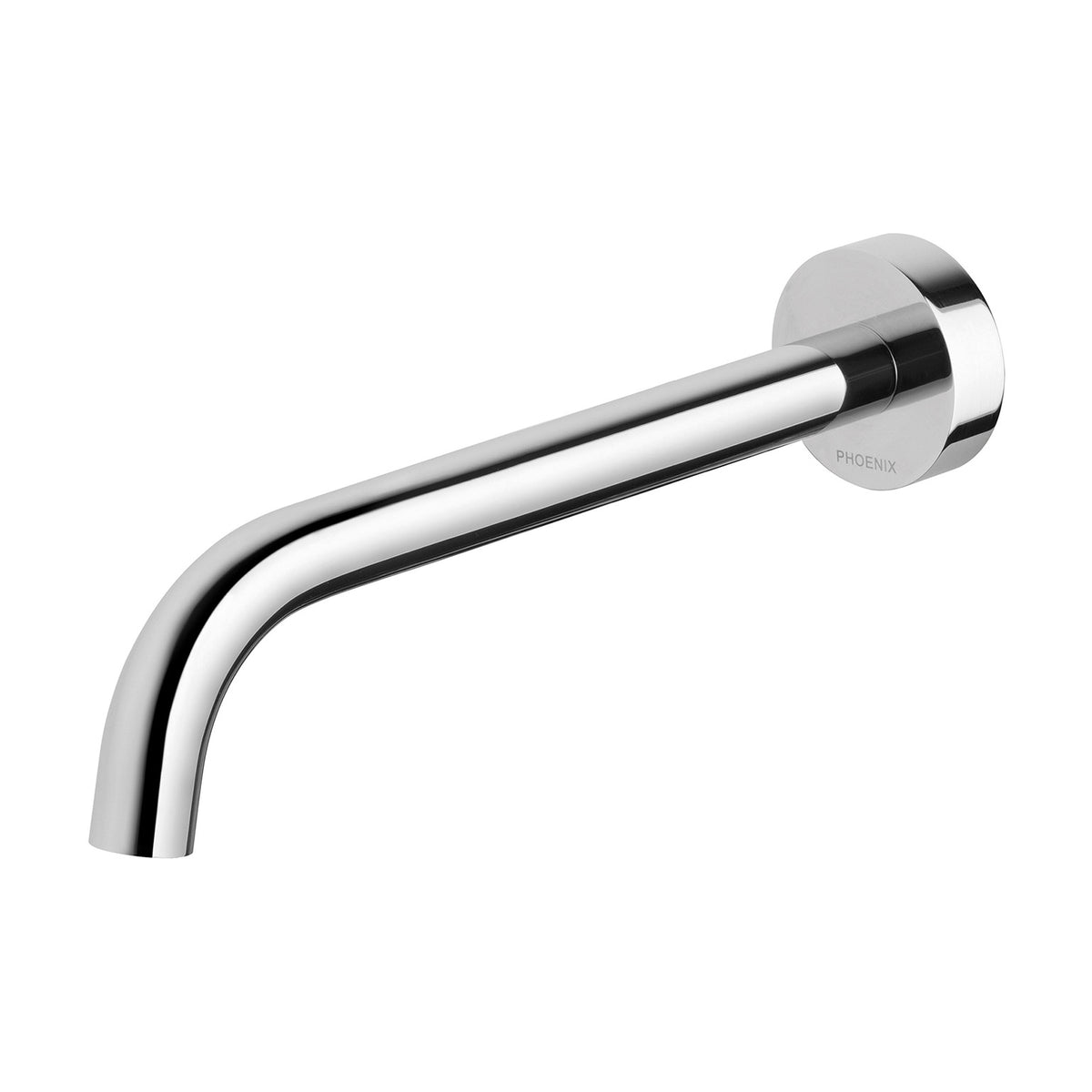 Vivid Slimline Wall Bath Outlet Curved 230mm