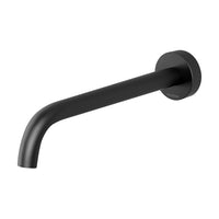 Vivid Slimline Wall Basin Outlet Curved 230mm