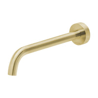 Vivid Slimline Wall Basin Outlet Curved 230mm