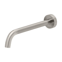 Vivid Slimline Wall Bath Outlet Curved 230mm