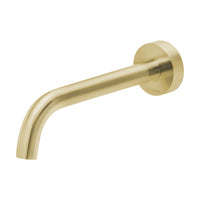 Vivid Slimline Wall Basin Outlet Curved 180mm