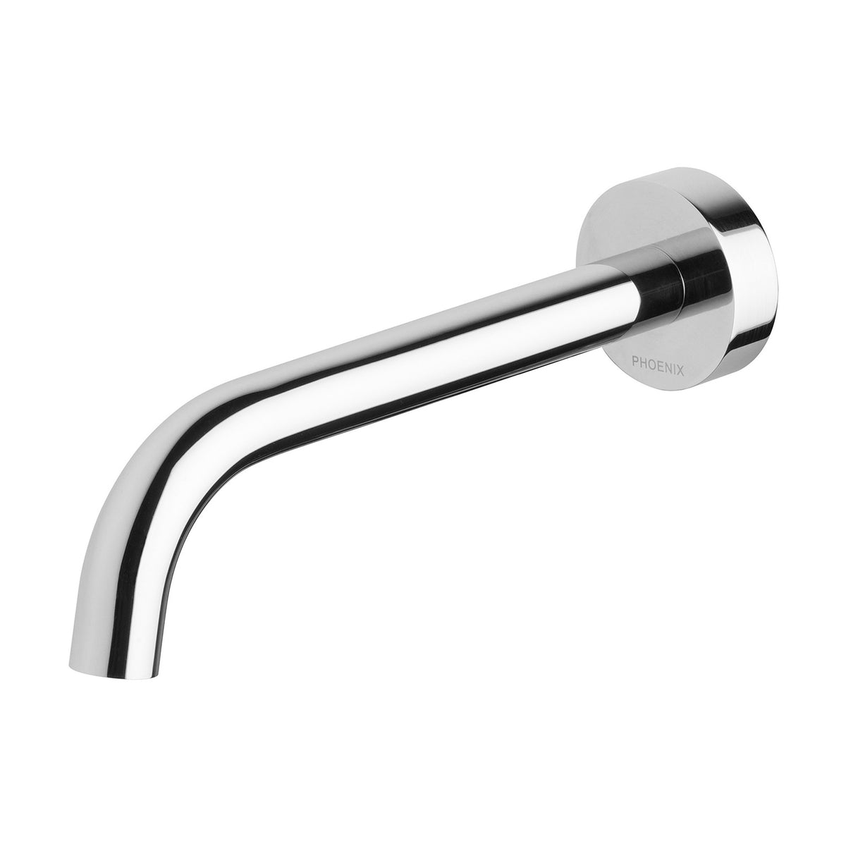 Vivid Slimline Wall Basin Outlet Curved 180mm