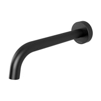 Vivid Slimline Wall Basin Outlet Curved 180mm