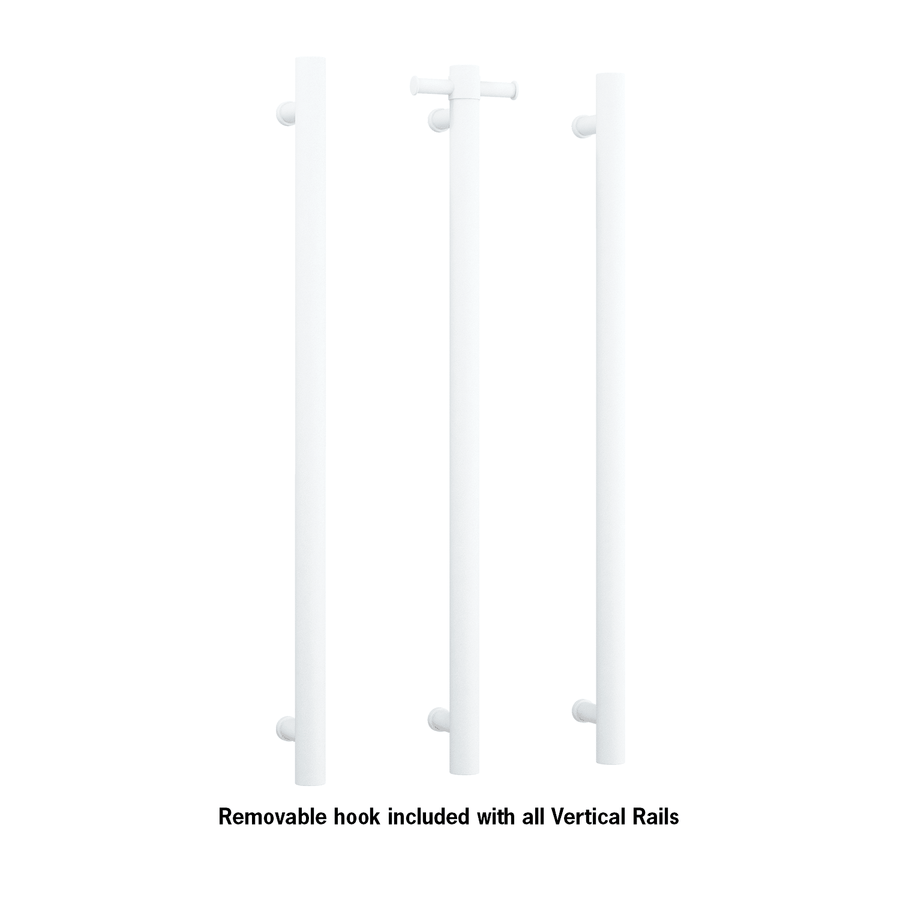 Straight/Round Vertical Bar with Optional Hook