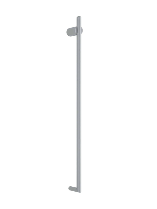 Thin/Round Heated Vertical Towel Bar