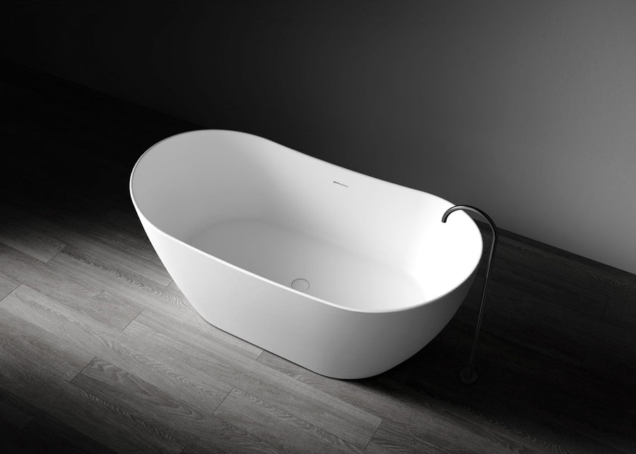 Diane VX100-1625 Freestanding Oval Stone Bath