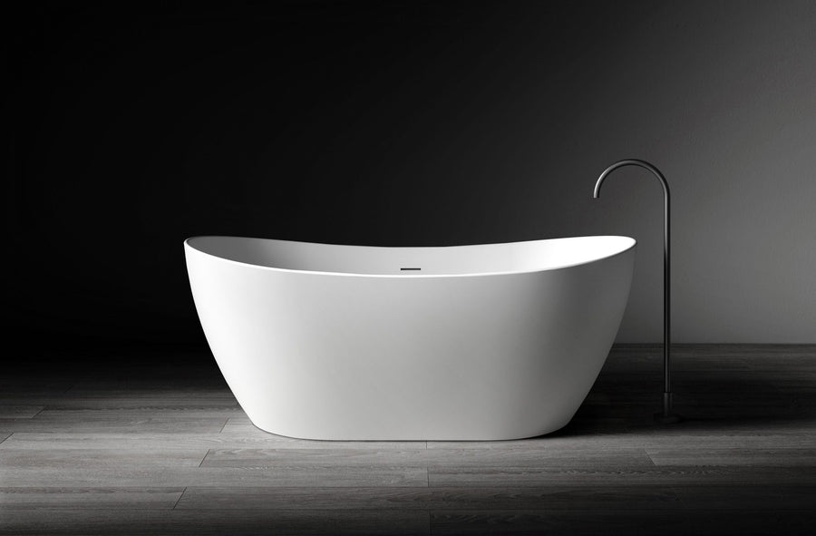 Diane VX100-1625 Freestanding Oval Stone Bath