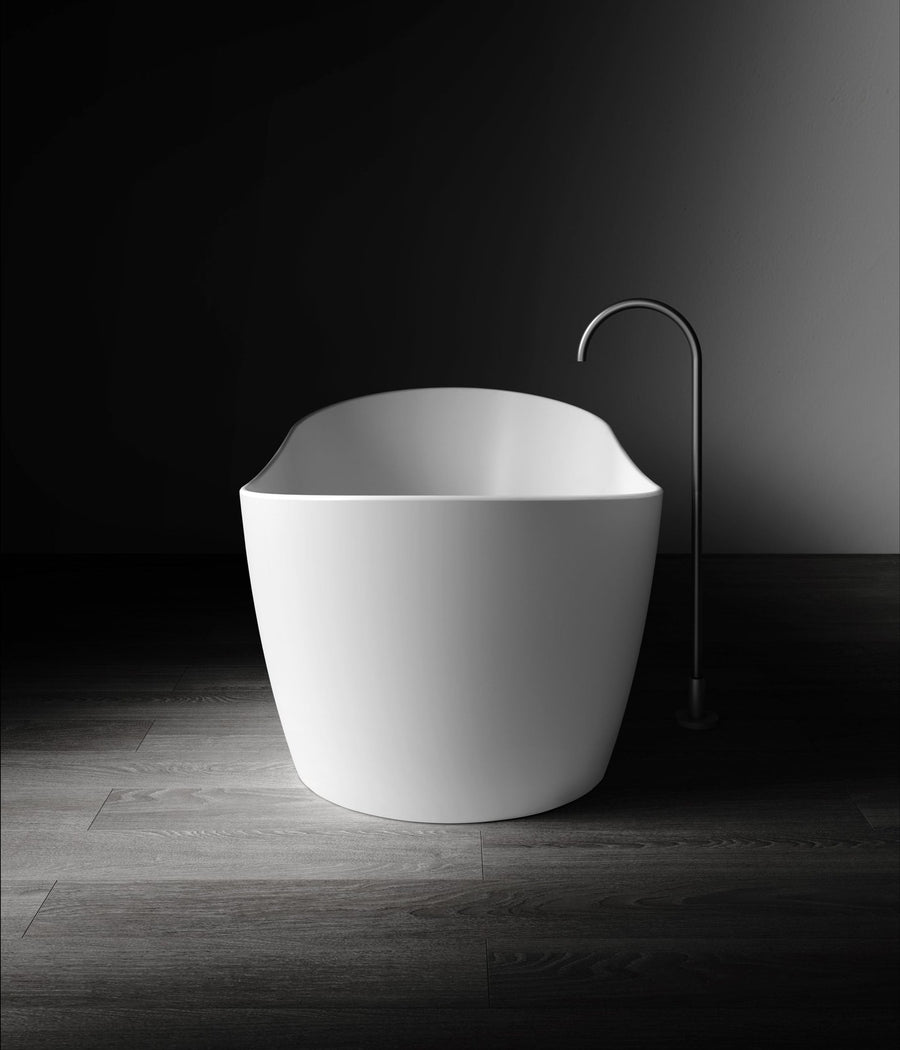 Diane VX100-1625 Freestanding Oval Stone Bath