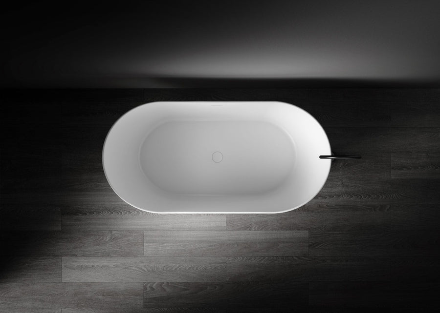 Diane VX100-1625 Freestanding Oval Stone Bath