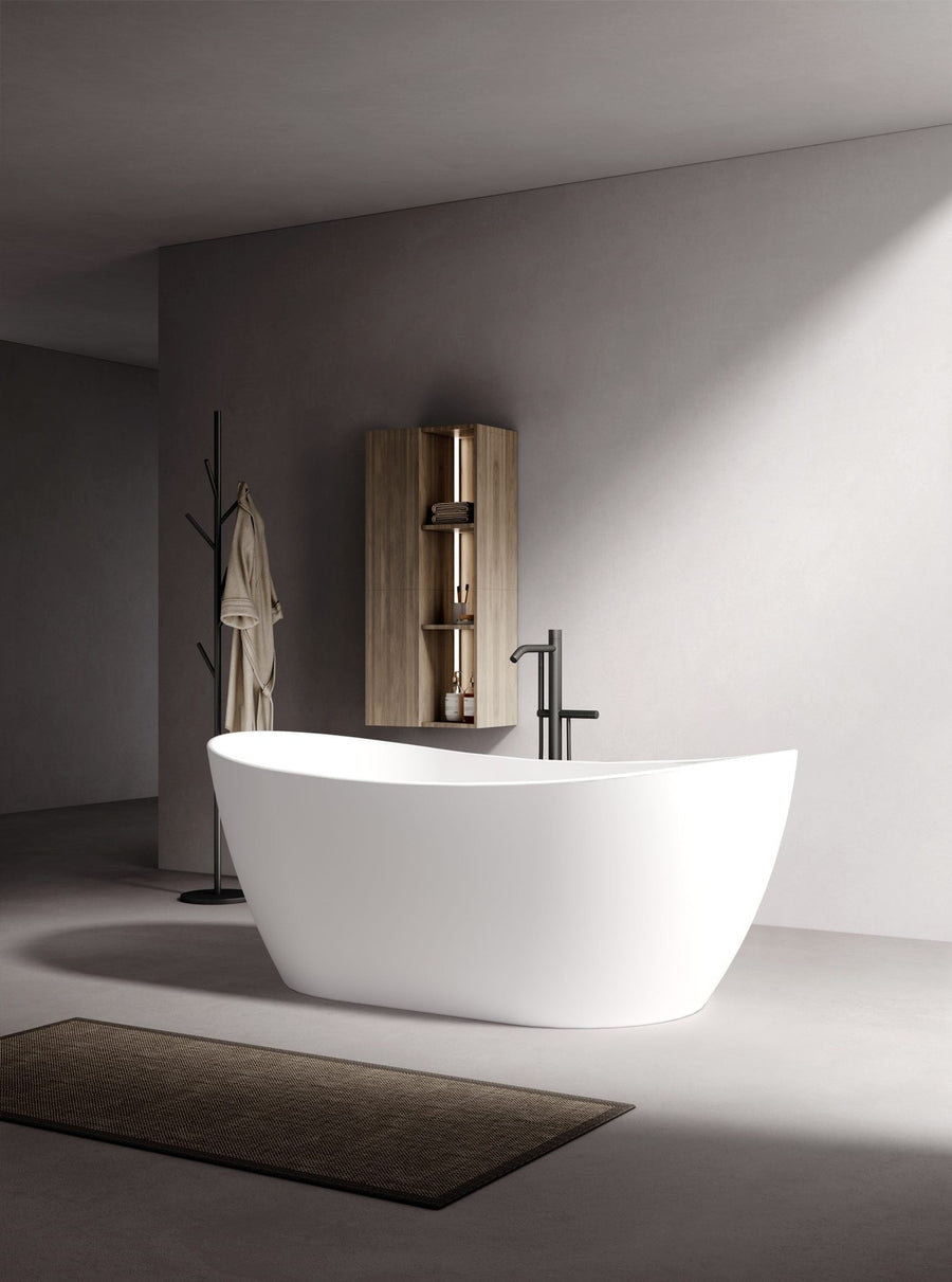 Diane VX100-1625 Freestanding Oval Stone Bath