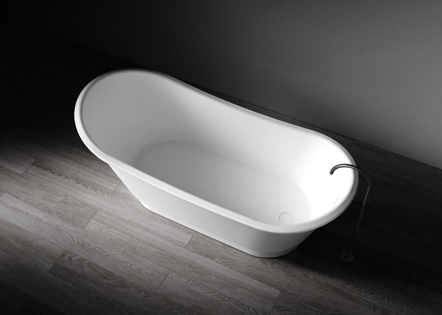 Naomi VX110-1700 Freestanding Slipper Stone Bath