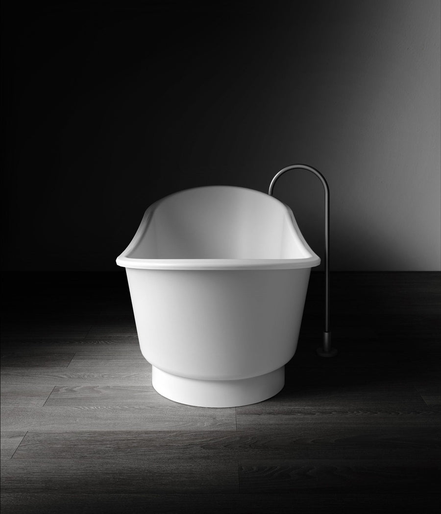 Naomi VX110-1700 Freestanding Slipper Stone Bath