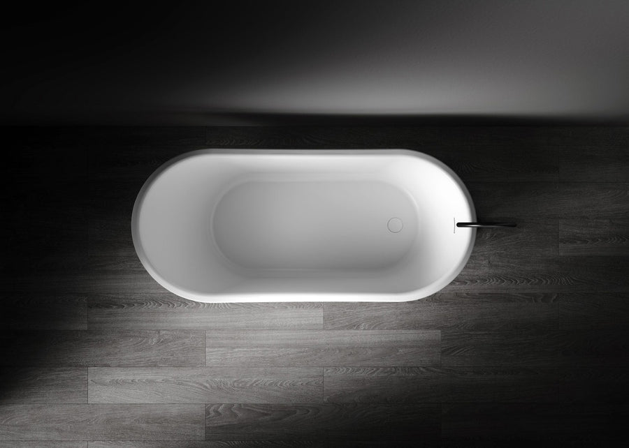 Naomi VX110-1700 Freestanding Slipper Stone Bath