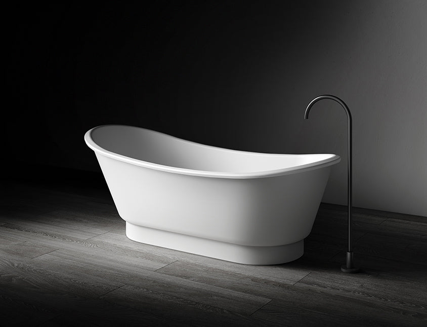 Naomi VX110-1700 Freestanding Slipper Stone Bath