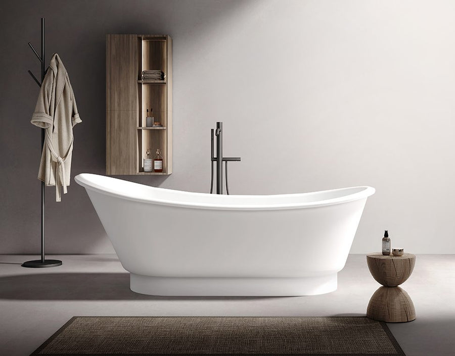 Naomi VX110-1700 Freestanding Slipper Stone Bath