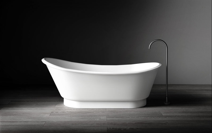 Naomi VX110-1700 Freestanding Slipper Stone Bath