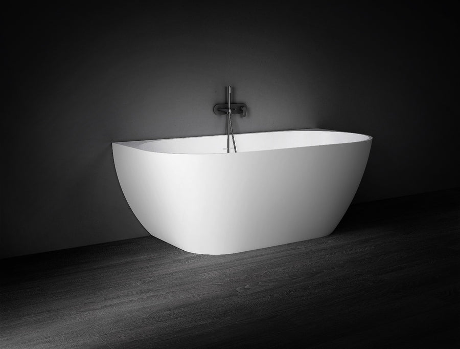 Bianca VX88-1500 Back to Wall Stone Bath