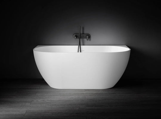 Bianca VX88-1500 Back to Wall Stone Bath