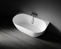 Bianca VX88-1500 Back to Wall Stone Bath