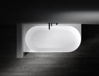 Bianca VX89-1500 Corner Back to Wall Stone Bath Left Hand