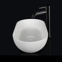 Lucia Oval Stone Above Counter Basin