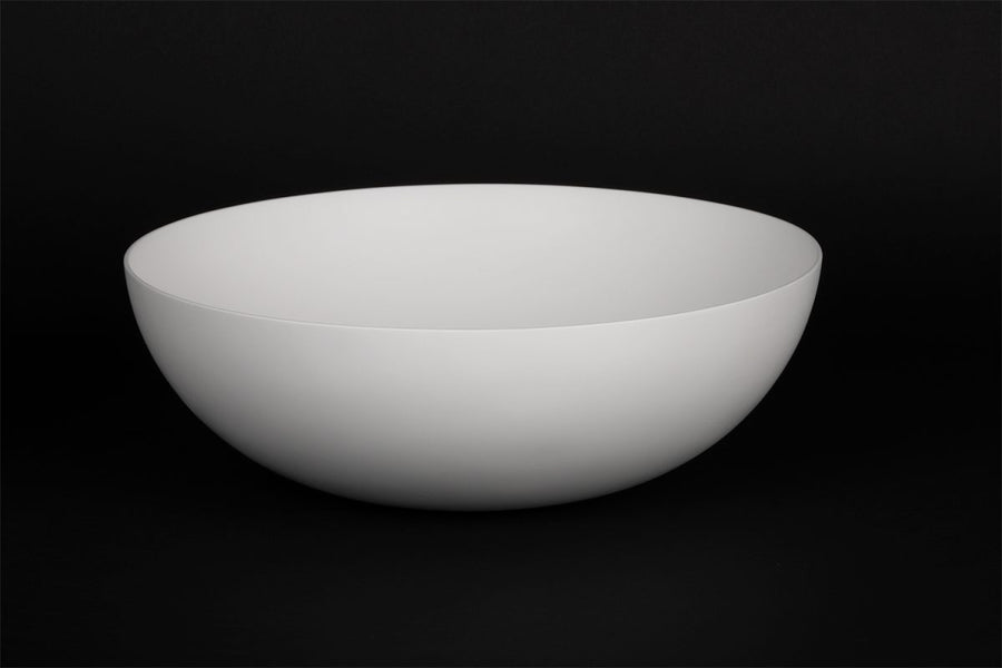 VXA22 Matte White Stone Above Counter Basin