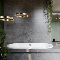 Vaio Duo Oval Built in Bathtub