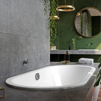 Vaio Duo Oval Built in Bathtub