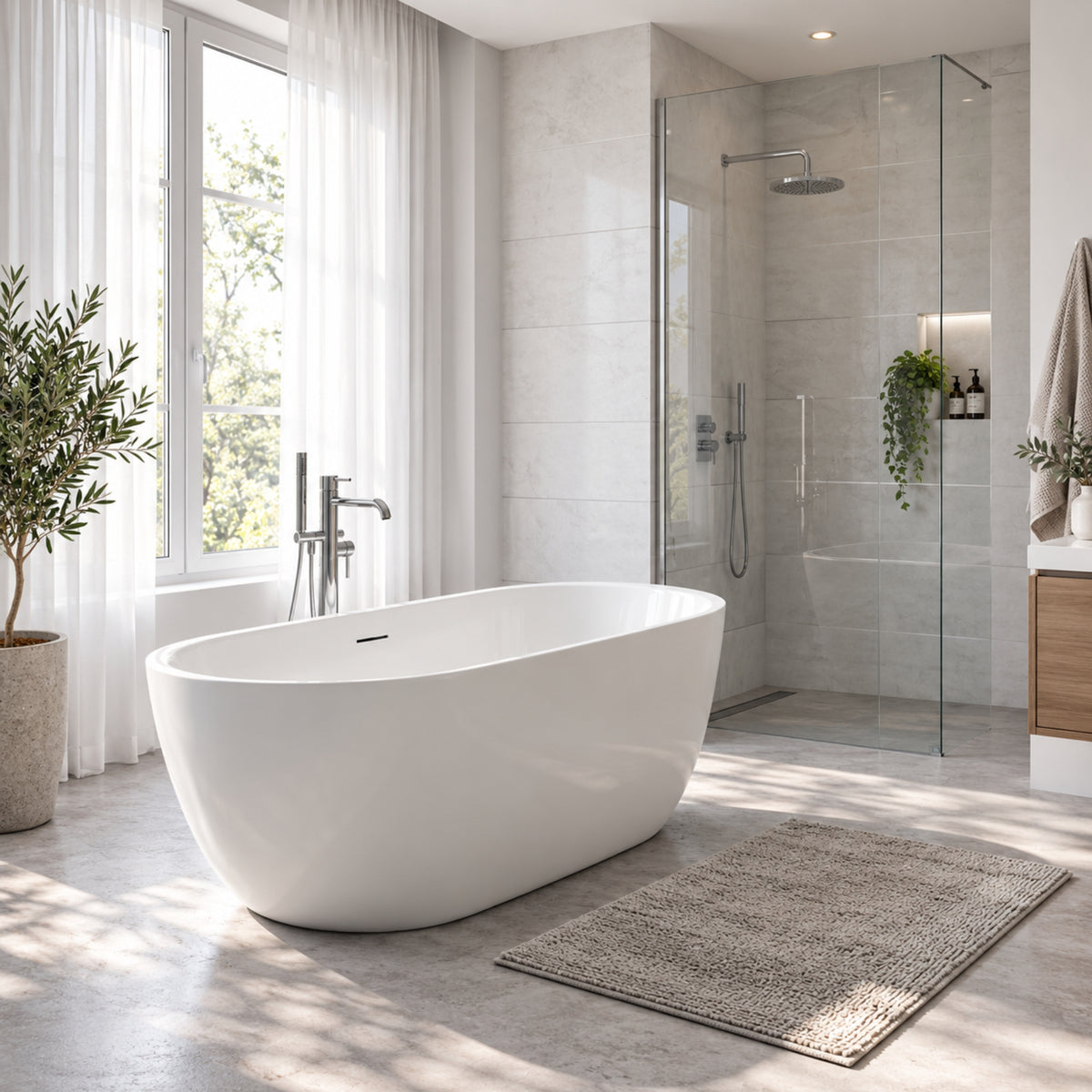 Valentina Freestanding Bath