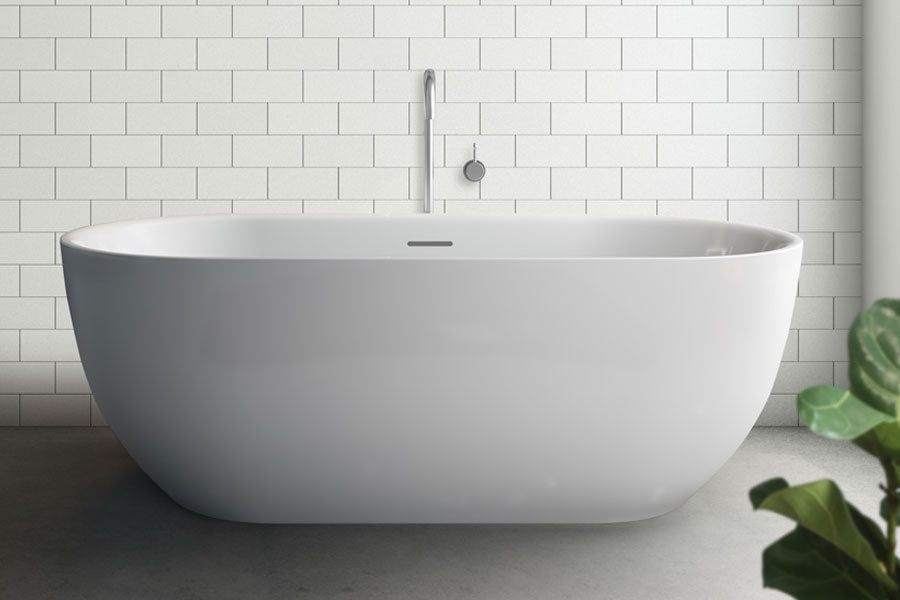 Valentina 1500/1700 Matt Freestanding Bath