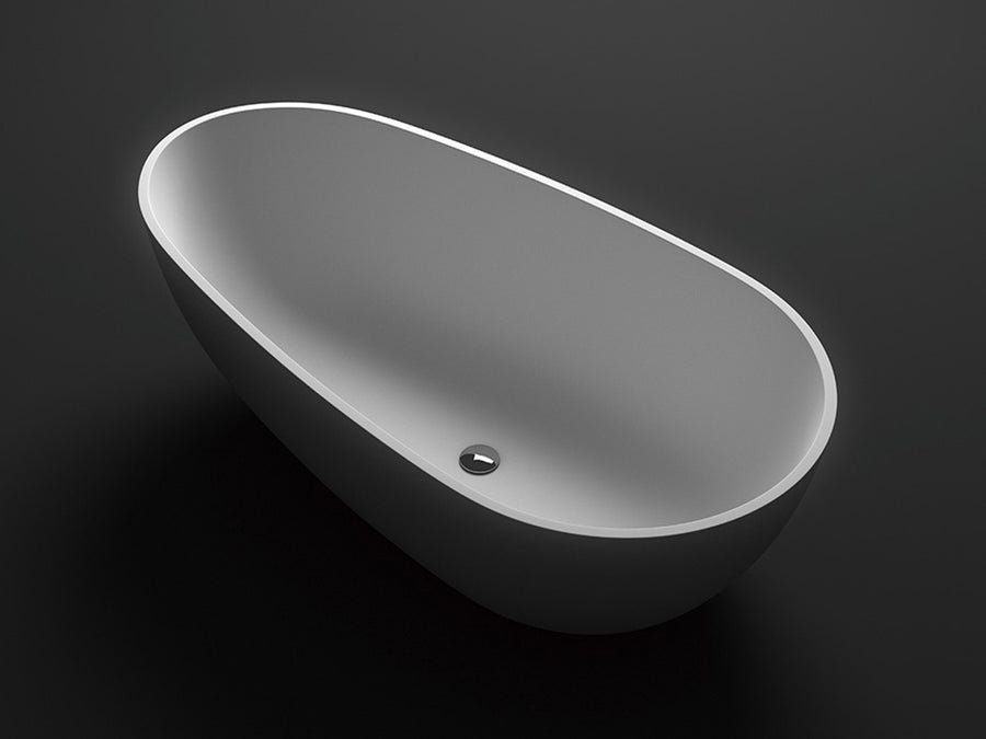 Viva RS03 1680 Freestanding Egg-Shaped Stone Bath