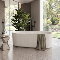Viva Fluted Freestanding Bath