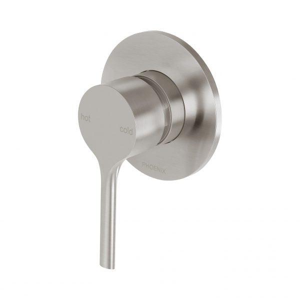 Vivid Slimline Oval Shower / Wall Mixer