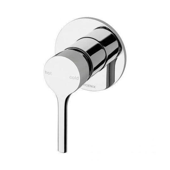 Vivid Slimline Oval Shower / Wall Mixer