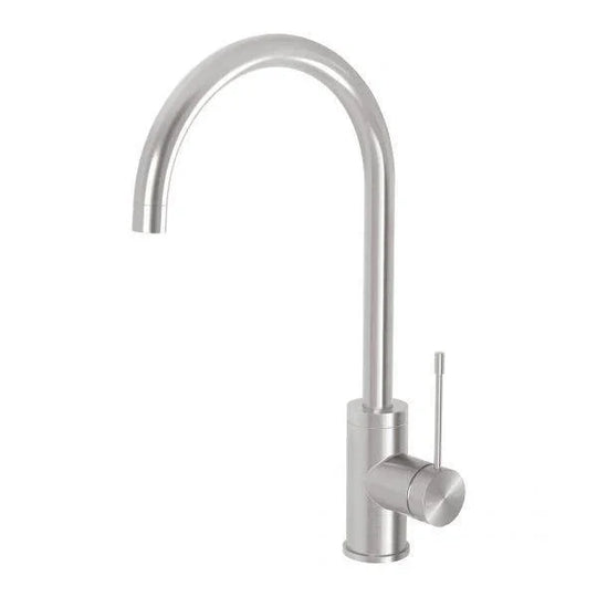 Vivid Slimline Ss 316 Sink Mixer 200mm Gooseneck