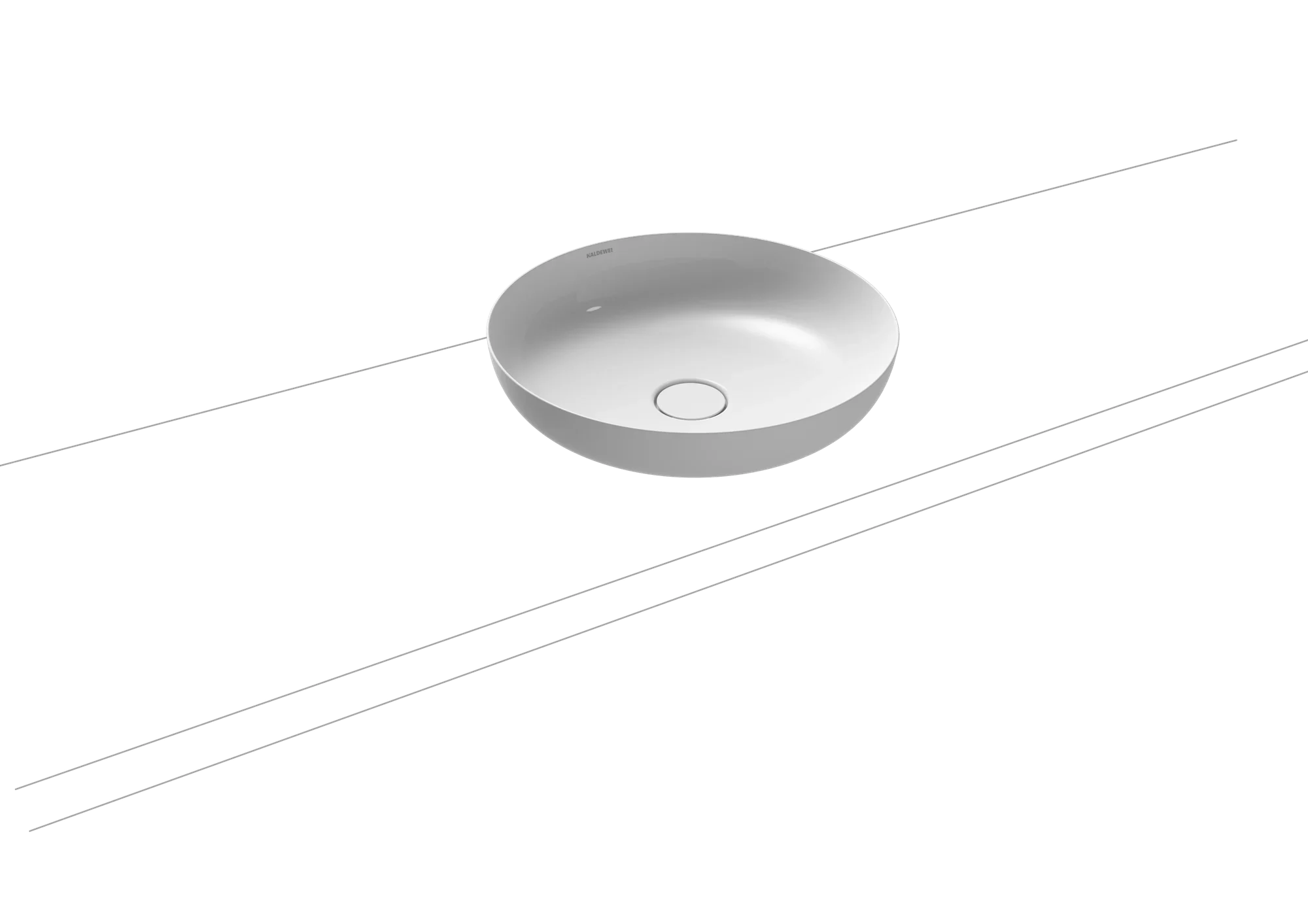 Miena Round Above Counter Basin