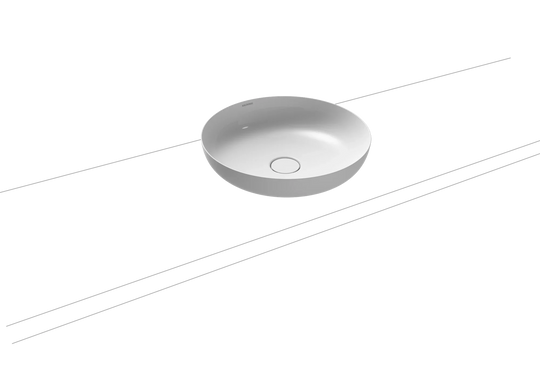 Miena Round Above Counter Basin