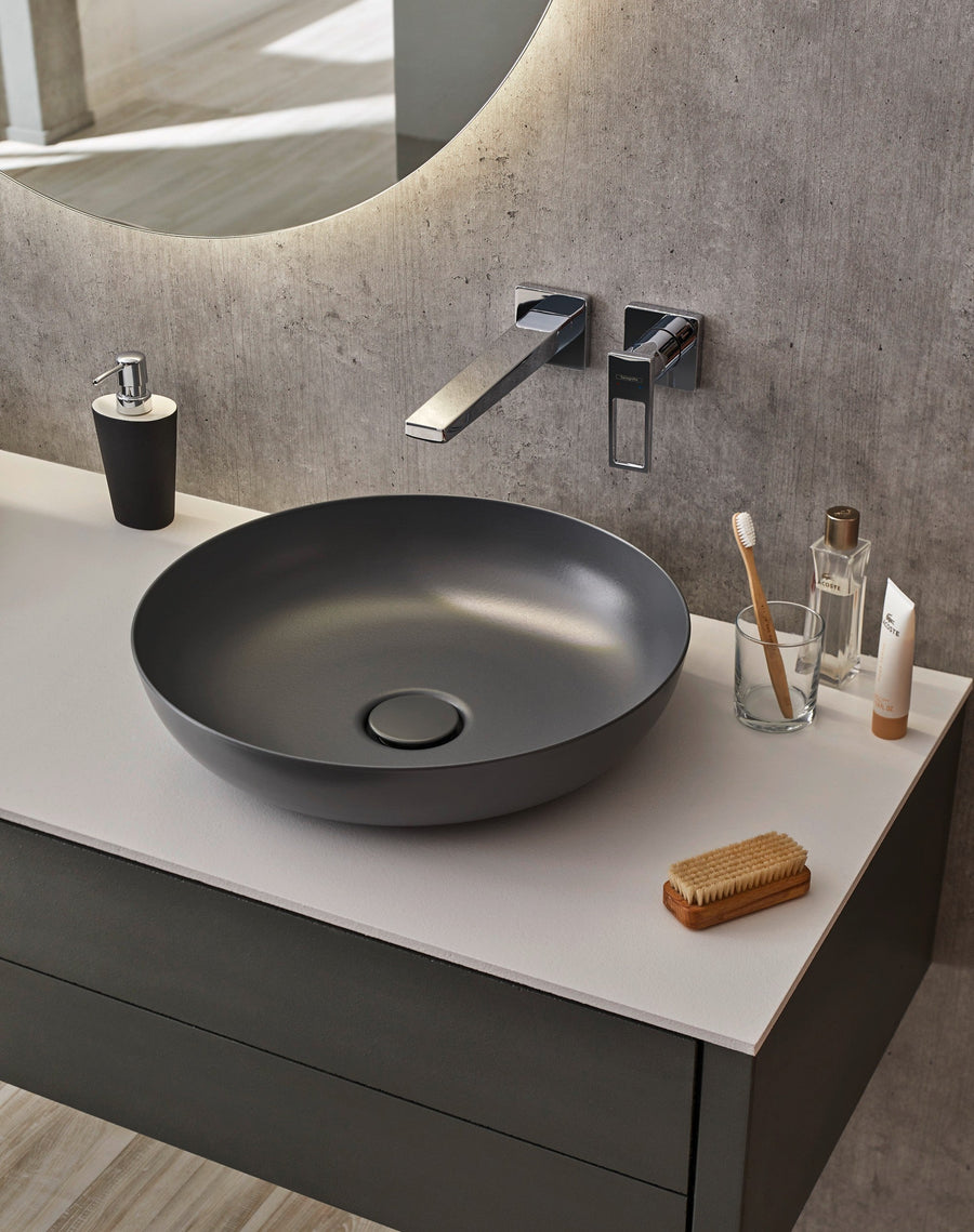 Miena Round Above Counter Basin