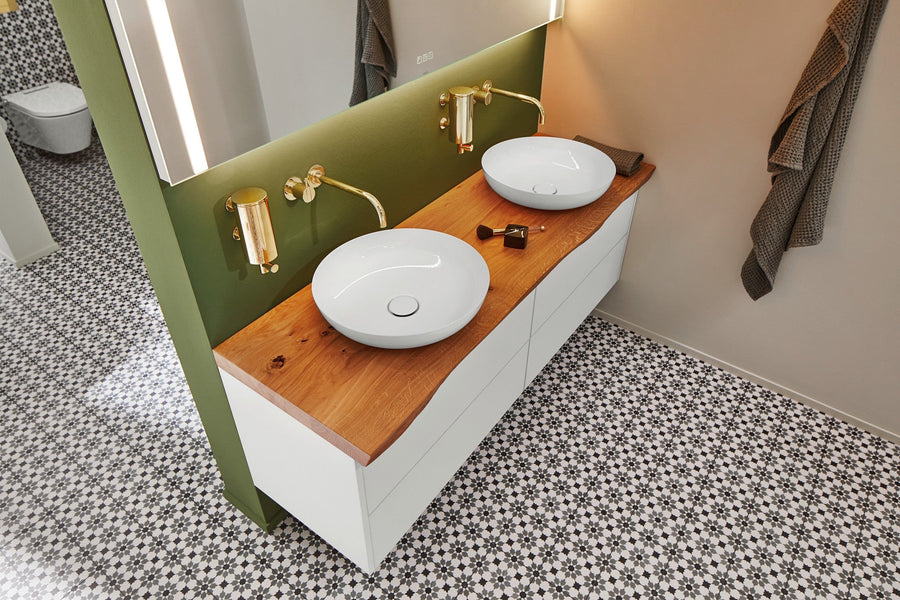Miena Round Above Counter Basin
