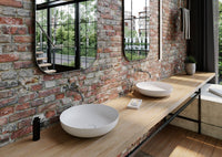 Miena Round Above Counter Basin