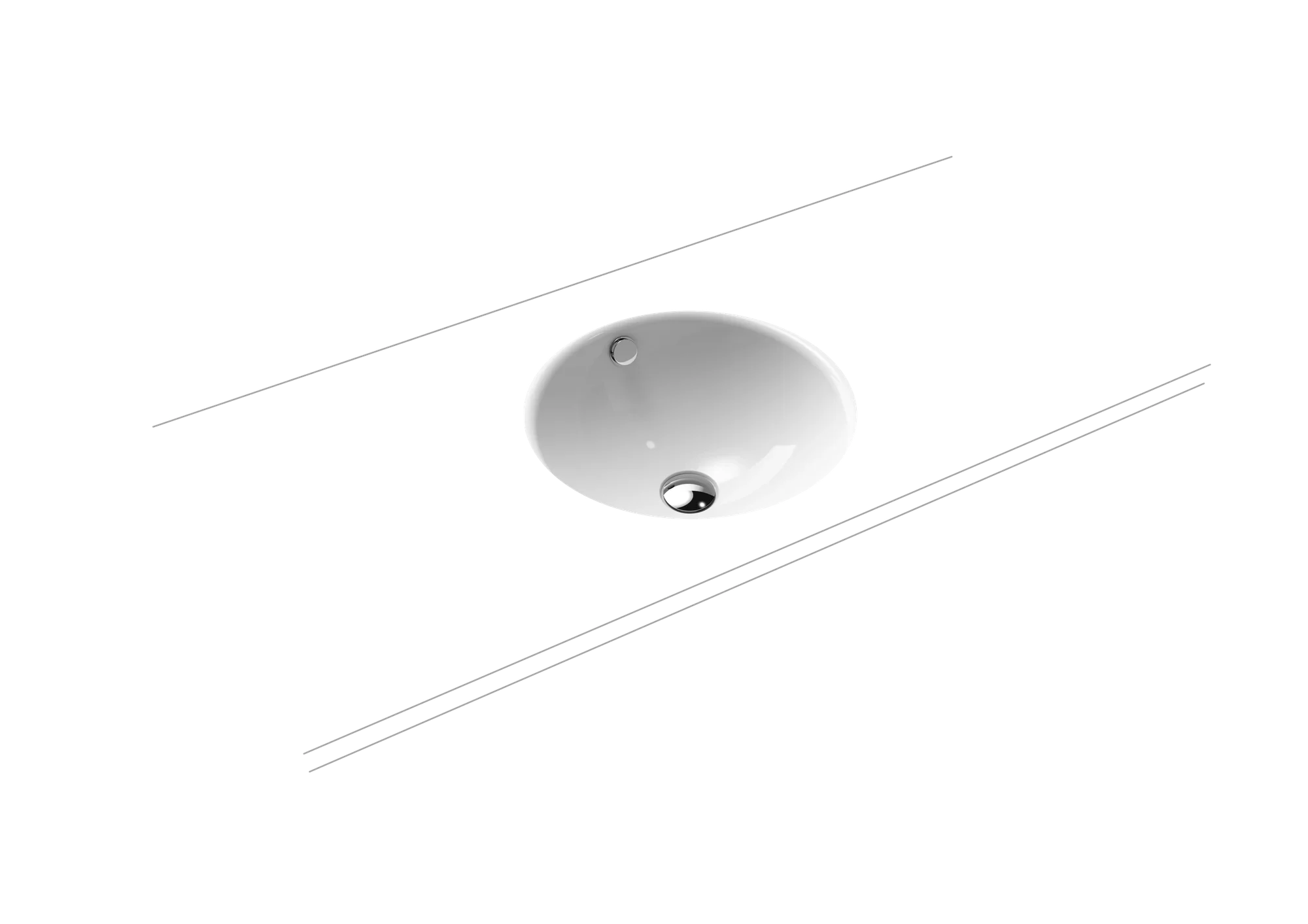 Classic Undercounter Basin