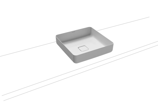 Miena Rectangular Above Counter Basin