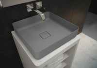 Miena Rectangular Above Counter Basin