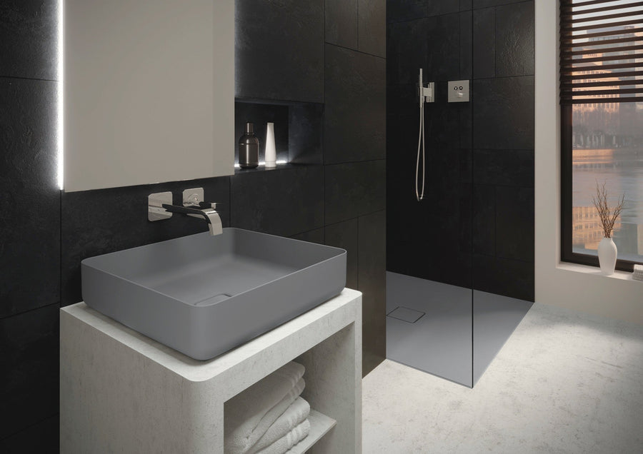 Miena Rectangular Above Counter Basin